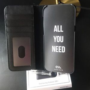 Men’s Samsung Galaxy S8+ leather Case!